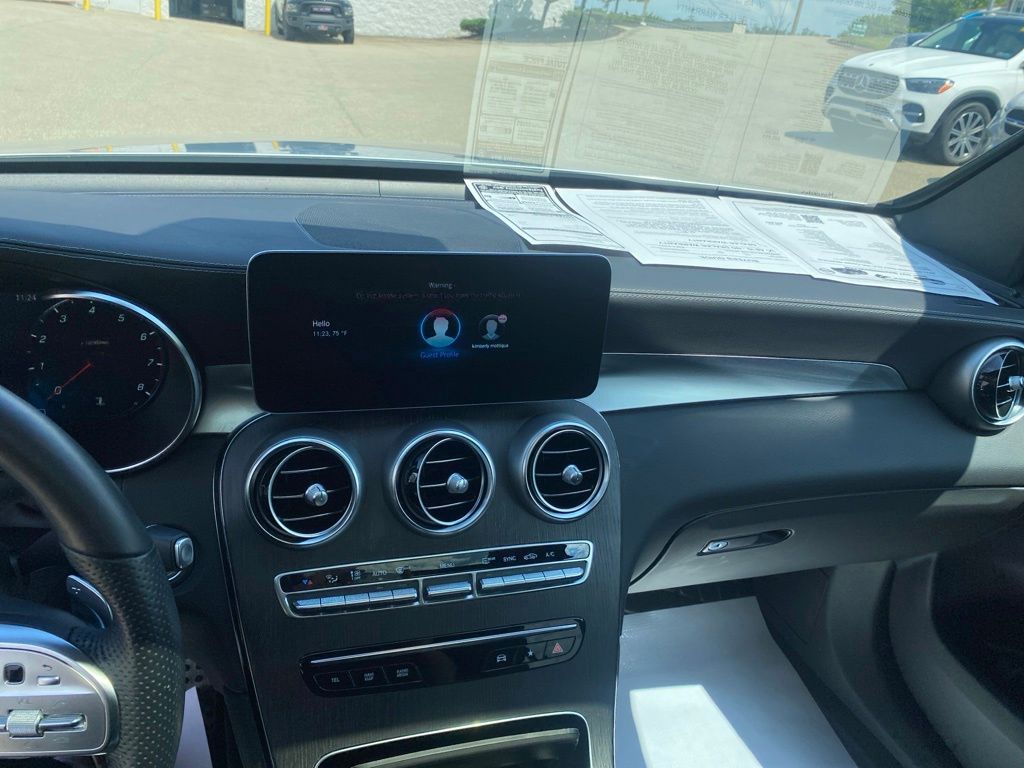 2023 Mercedes-Benz GLC GLC 300 Coupe Silver at Bob Ruth Ford