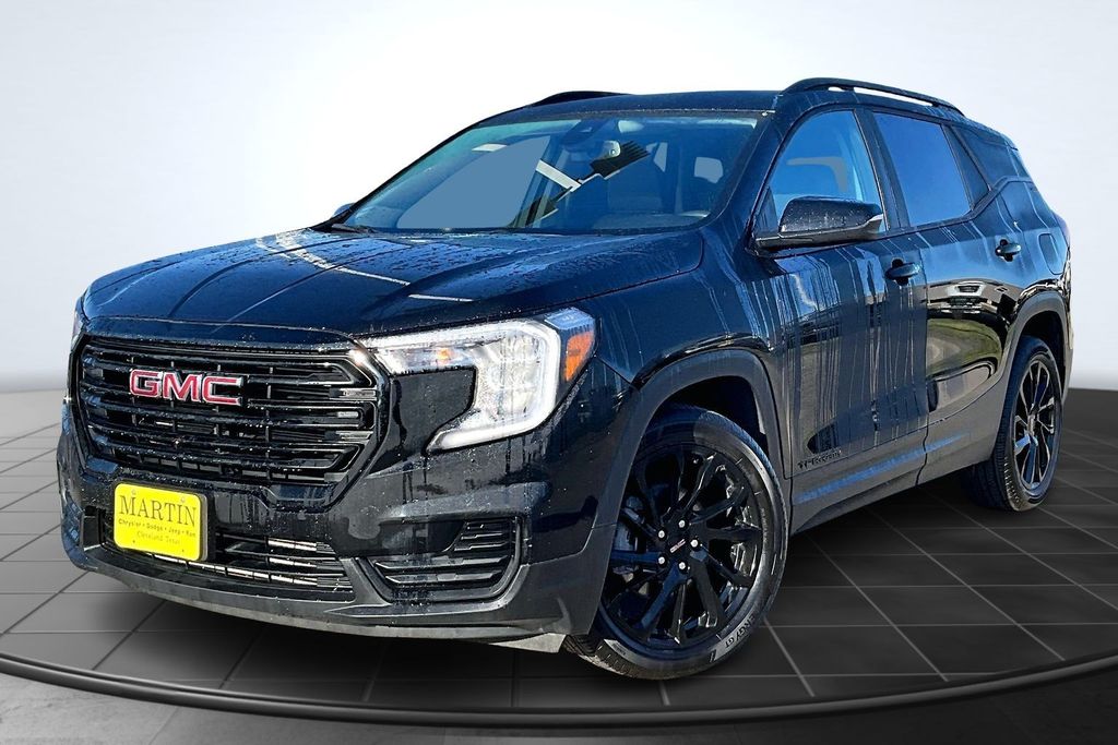 2023 GMC Terrain SLE Black at Martin Chrysler Dodge Jeep Ram