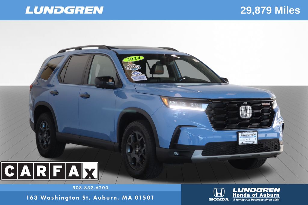 2024 Honda Pilot TrailSport AWD's photo