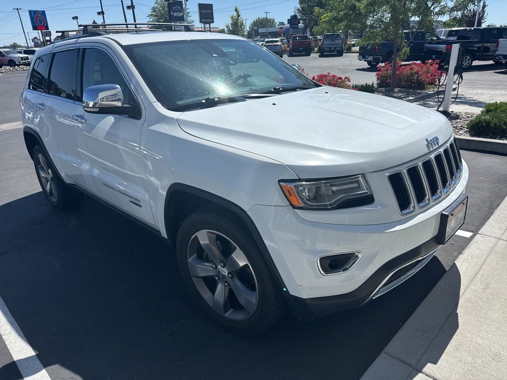 2014 Jeep Grand Cherokee Limited 4WD