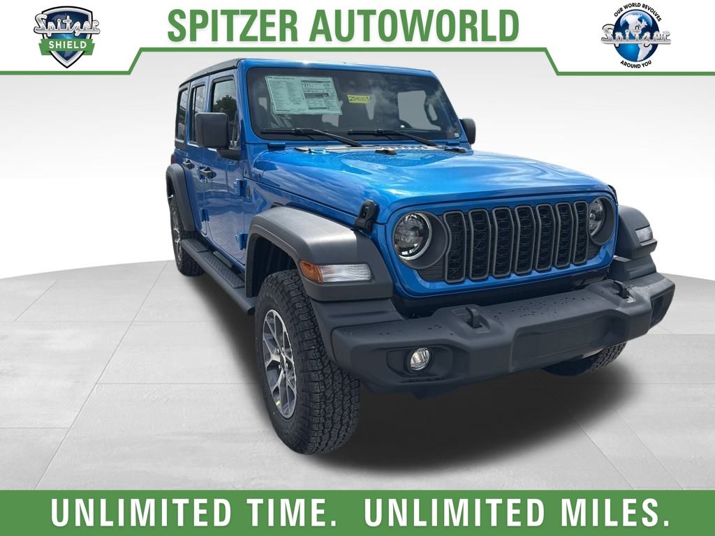 2025 Jeep Wrangler Sport S 