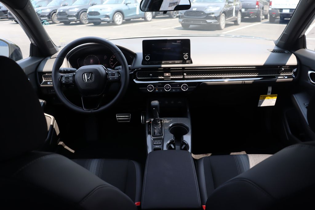 2025 Honda Civic Sport 17