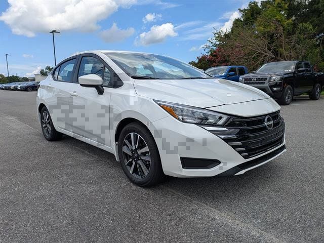 New 2025 Nissan Versa Sedan