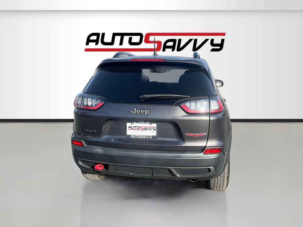 Used 2022 Gray Jeep Trailhawk image 6