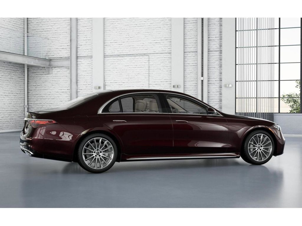 2025 Mercedes-Benz S-Class S 580 18