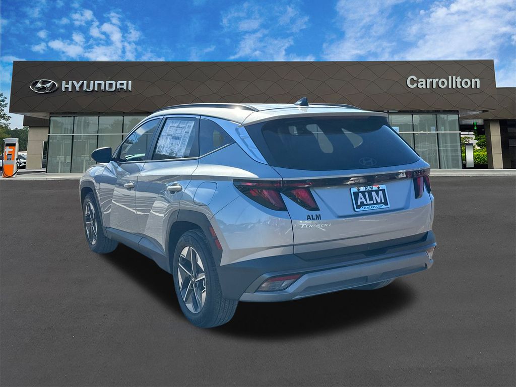 2025 Hyundai Tucson SEL photo 4
