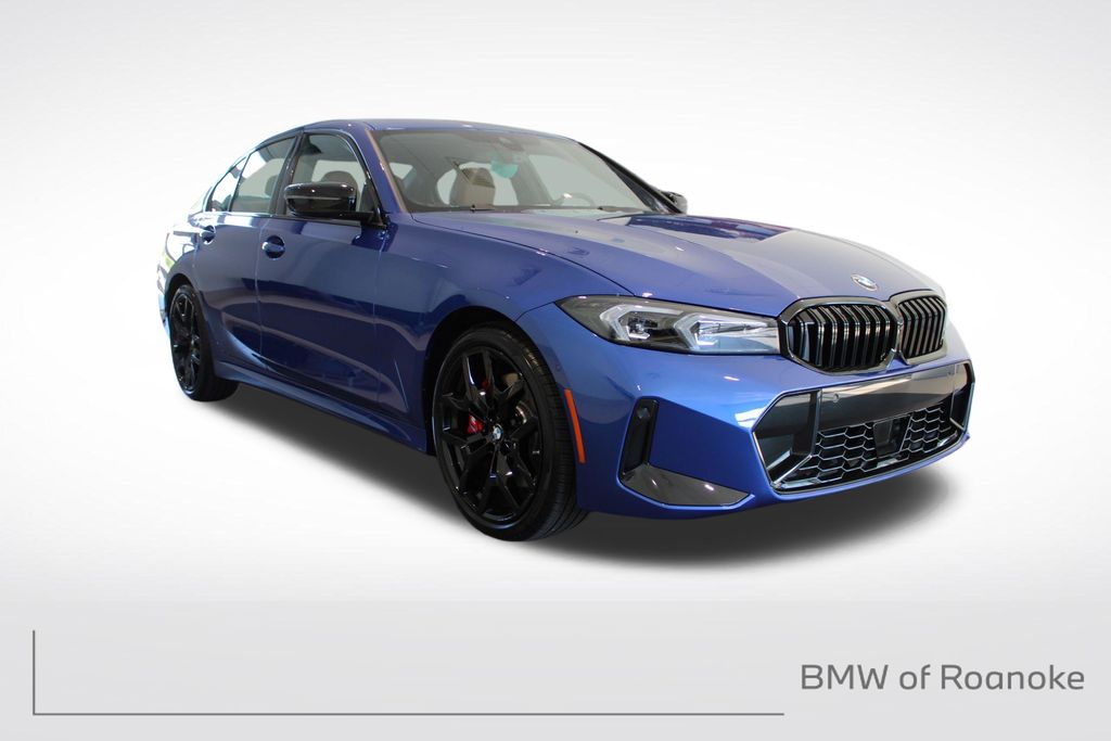 Portimao Blue Metallic 2026 BMW 3 Series Sedan All-Wheel Drive 8-Speed Automatic