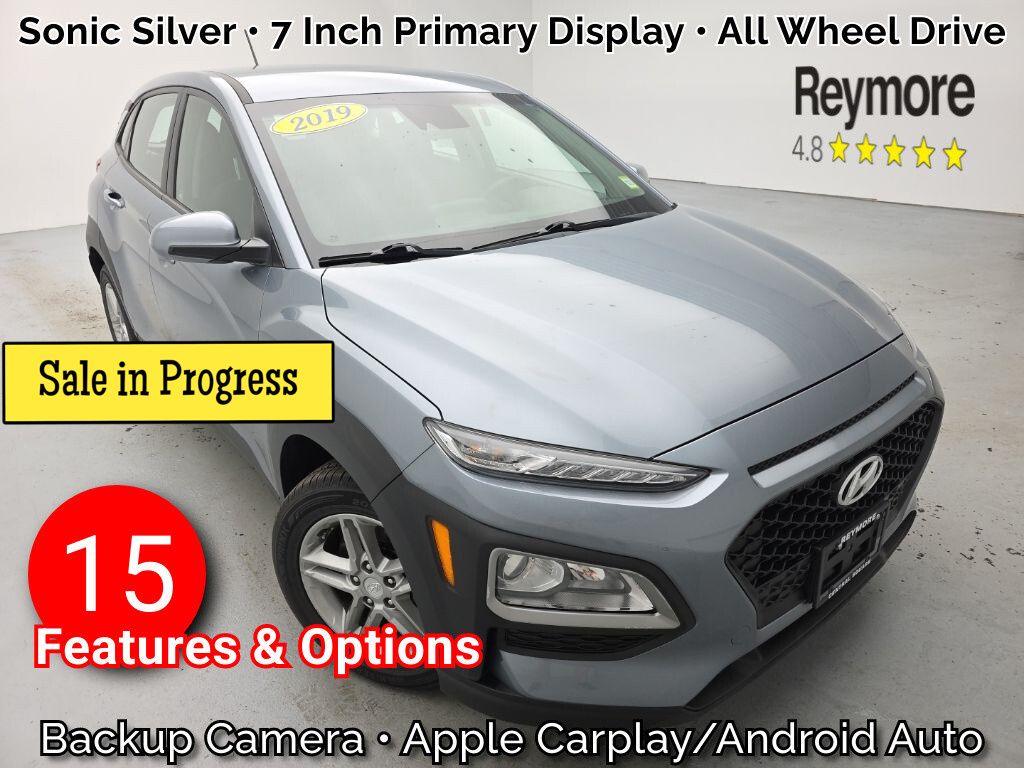 2019 Hyundai Kona SE AWD