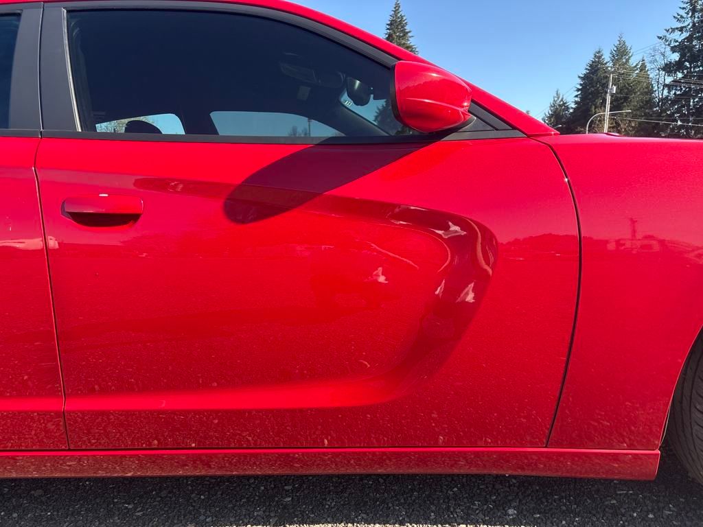 2016 Redline Red Tricoat Pearl Dodge Charger SXT RWD Sedan