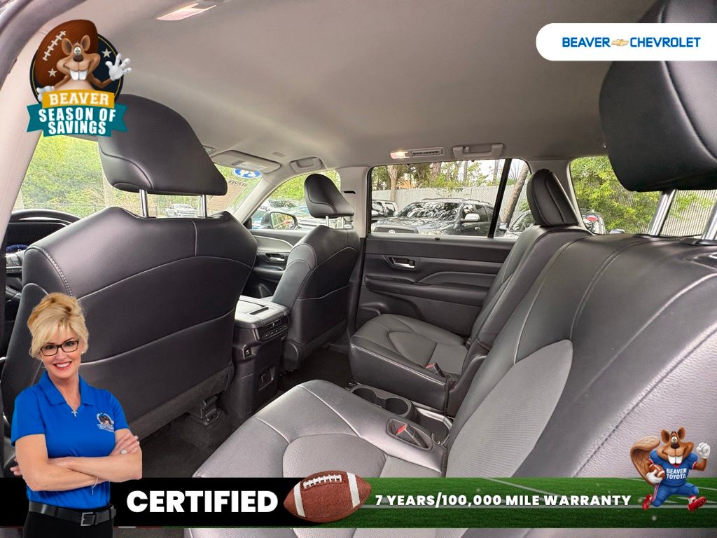 Used 2024 Toyota Grand Highlander SUV