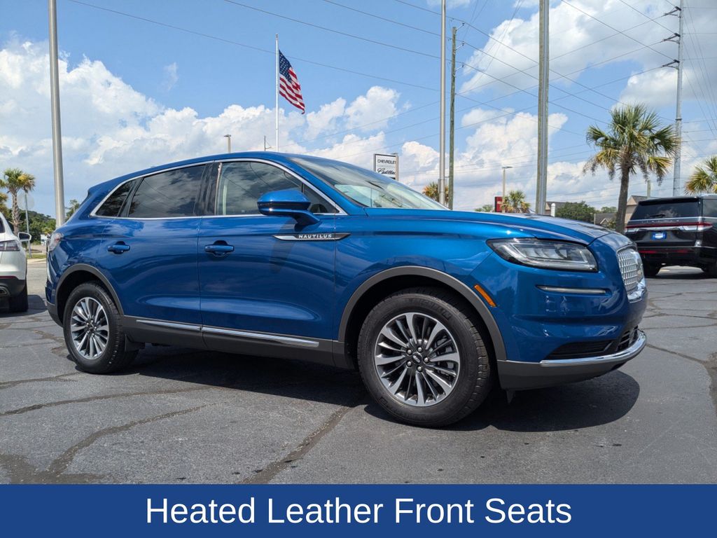 2021 Lincoln Nautilus Standard
