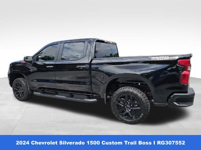 2024 Chevrolet Silverado 1500 Custom Trail Boss 4