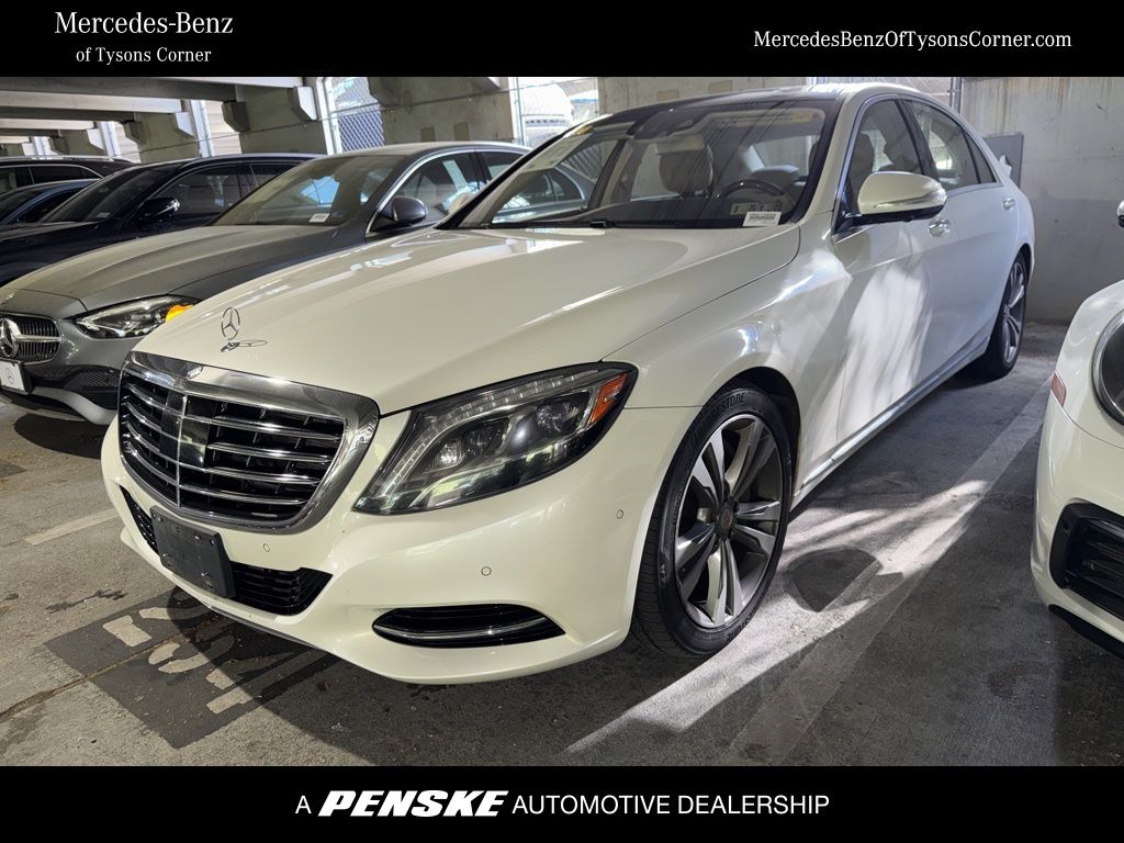 2015 Mercedes-Benz S-Class S 550 -
                  Vienna, VA
