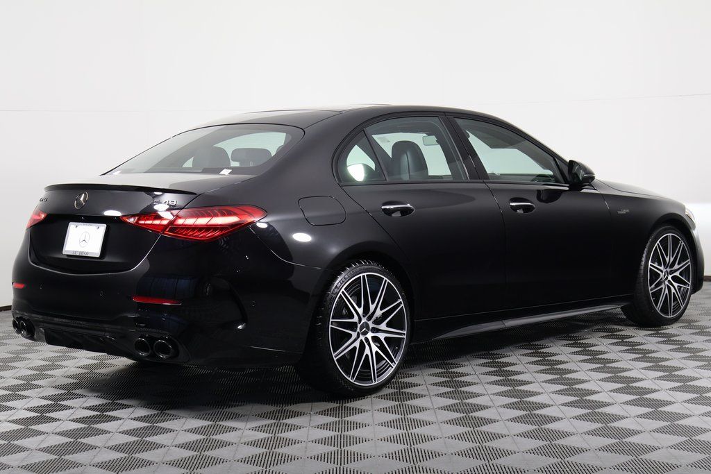2025 Mercedes-Benz C-Class AMG C 43 2