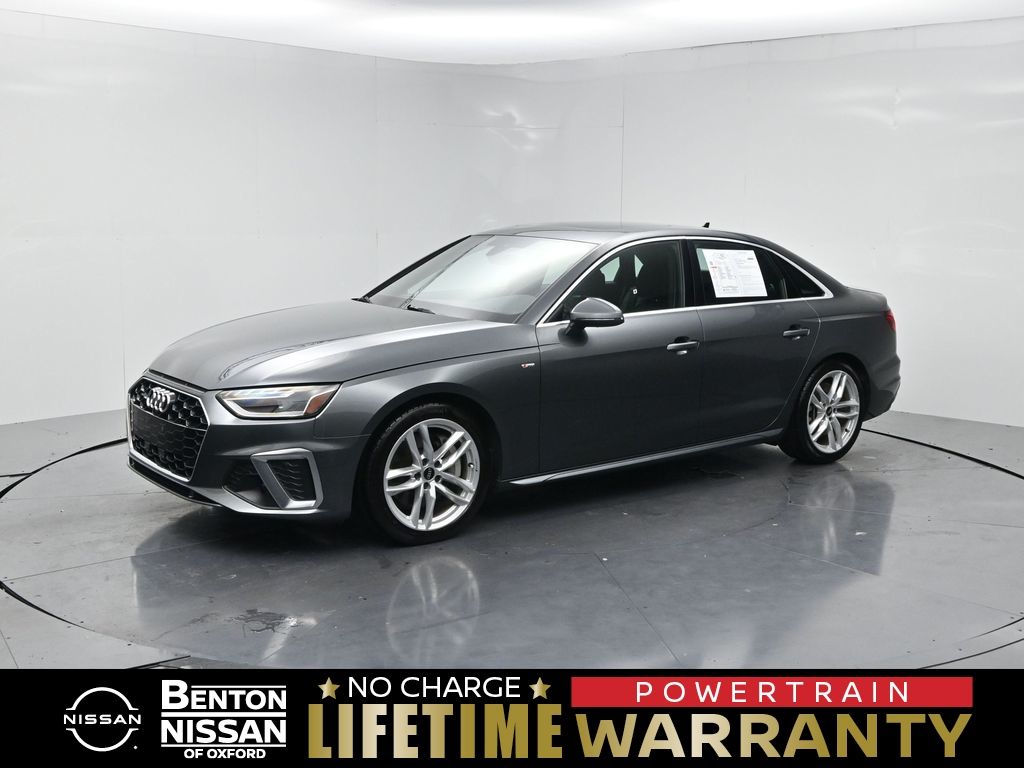 2024 Audi A4 Sedan All-Wheel Drive 7-Speed Automatic