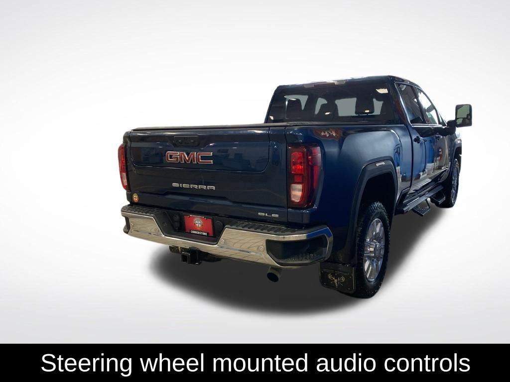 Used 2022 Blue GMC SLE image 17