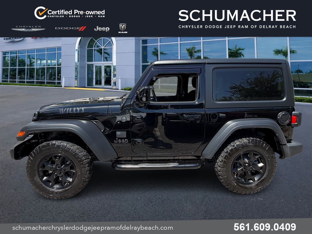 used 2023 Jeep Wrangler car, priced at $26,888