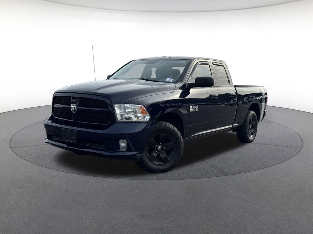 2018 RAM 1500 Express Quad Cab 4WD