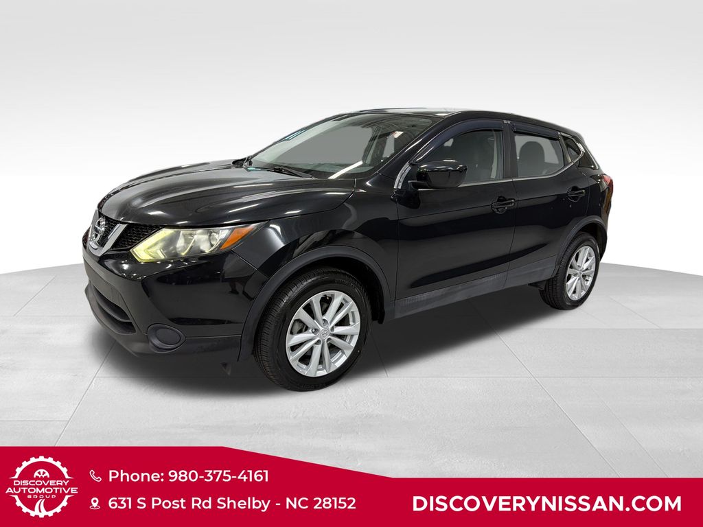 Gray (Magnetic Black) 2017 Nissan Rogue Sport SUV / Crossover Front-Wheel Drive Continuously Variable Transmission