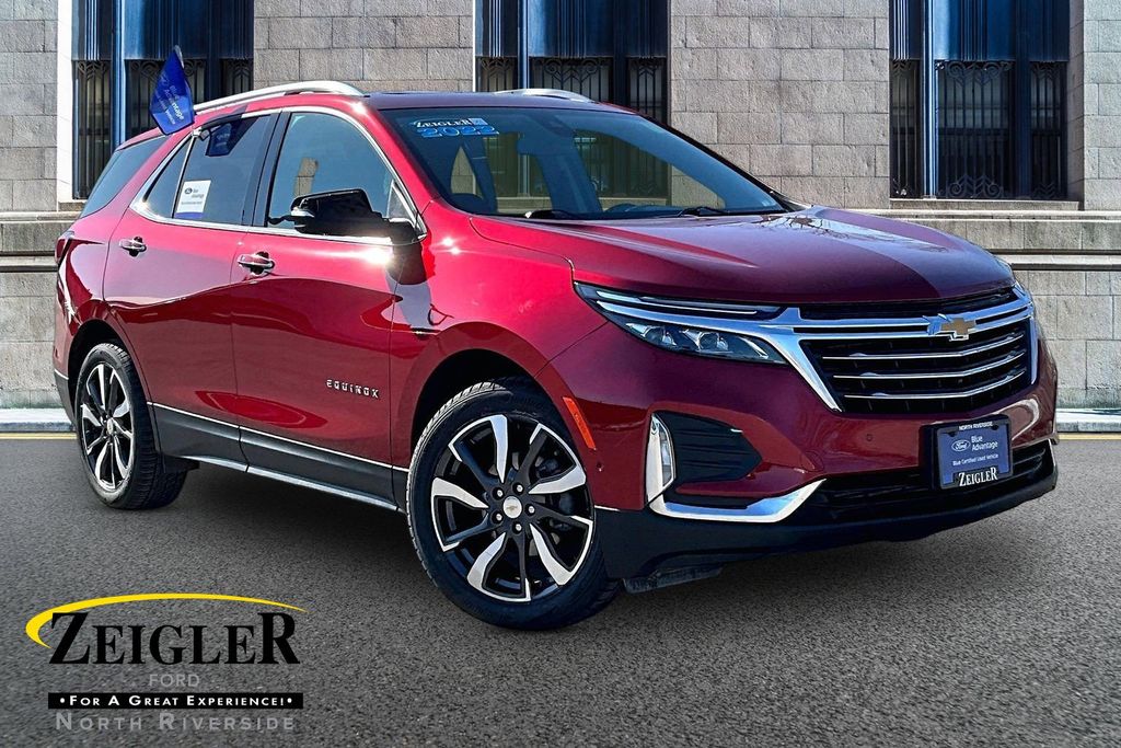 2022 Chevrolet Equinox Premier