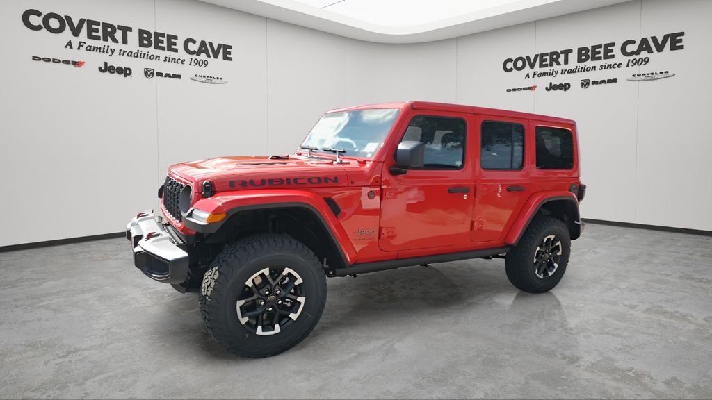 New 2026 Red Jeep Rubicon image 3