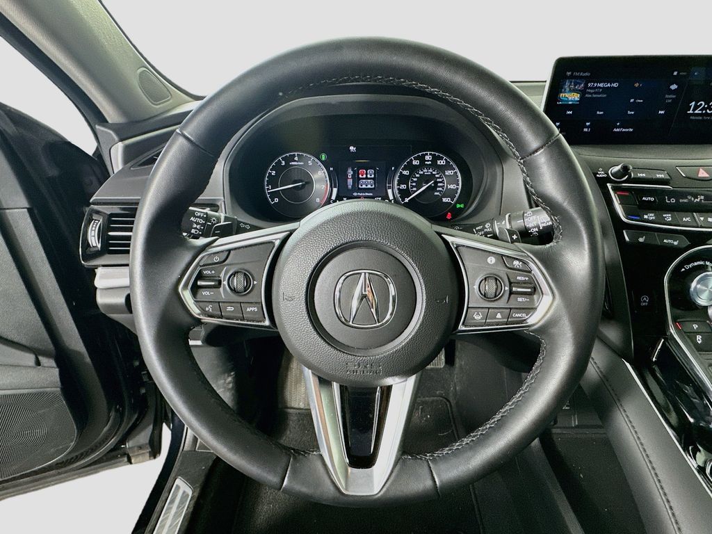 used 2023 Acura RDX car, priced at $34,799