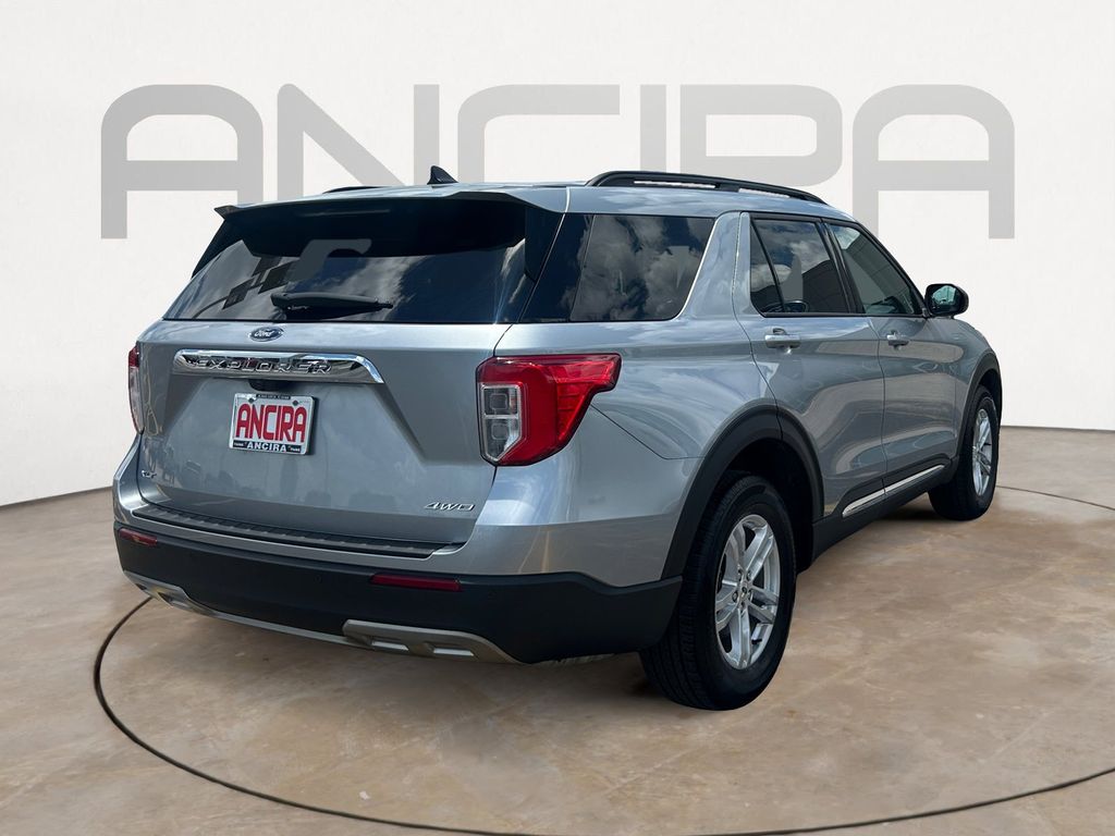 Used Car 2022 Ford Explorer  Xlt For Sale Under $30,000 In Floresville, Texas