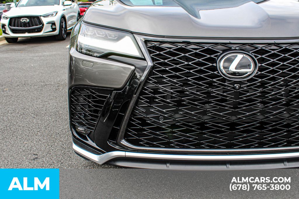 Used 2023 Gray Lexus 600 F SPORT image 11