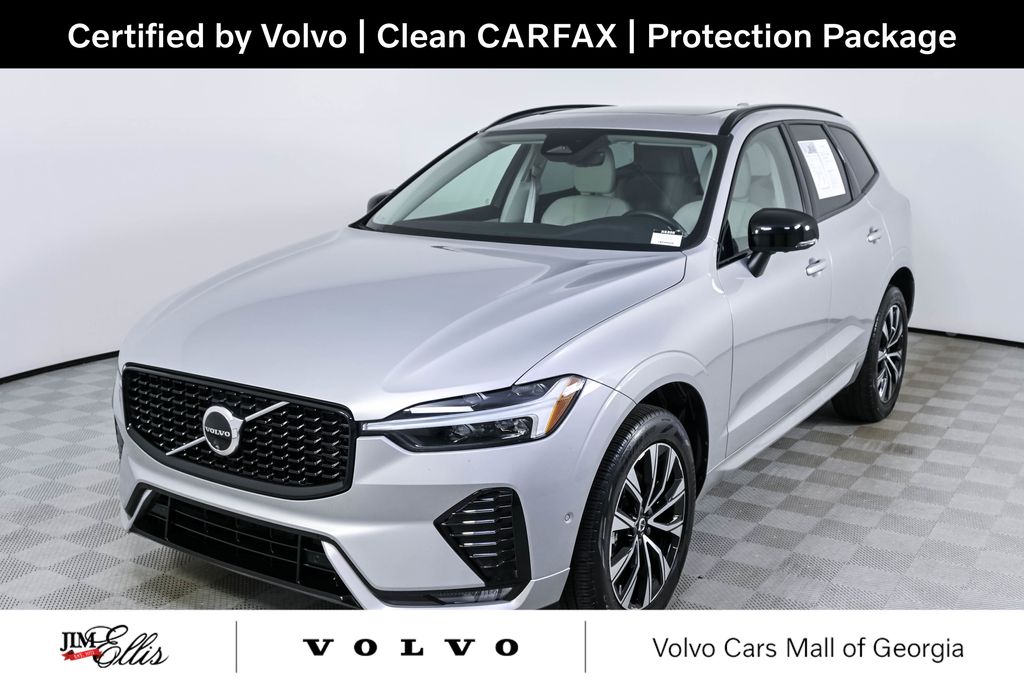 Silver Dawn Metallic 2024 Volvo XC60 SUV / Crossover All-Wheel Drive Automatic