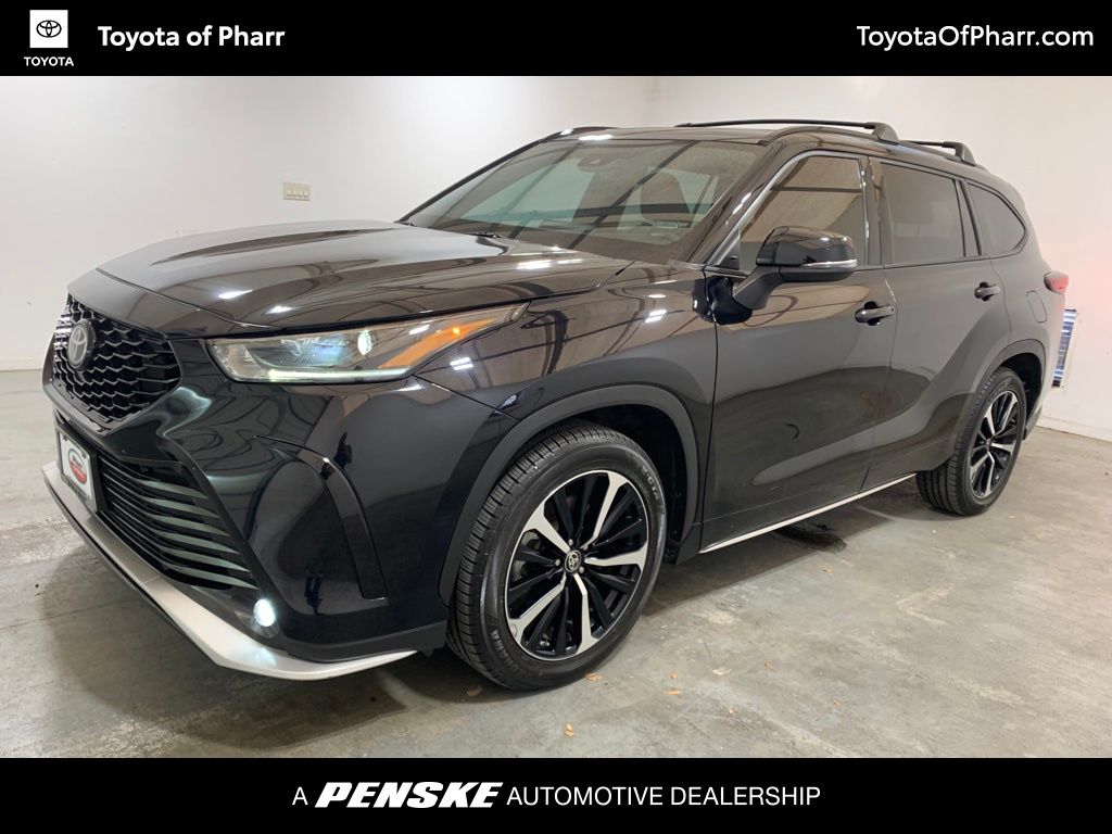 2022 Toyota Highlander XSE -
                Pharr, TX