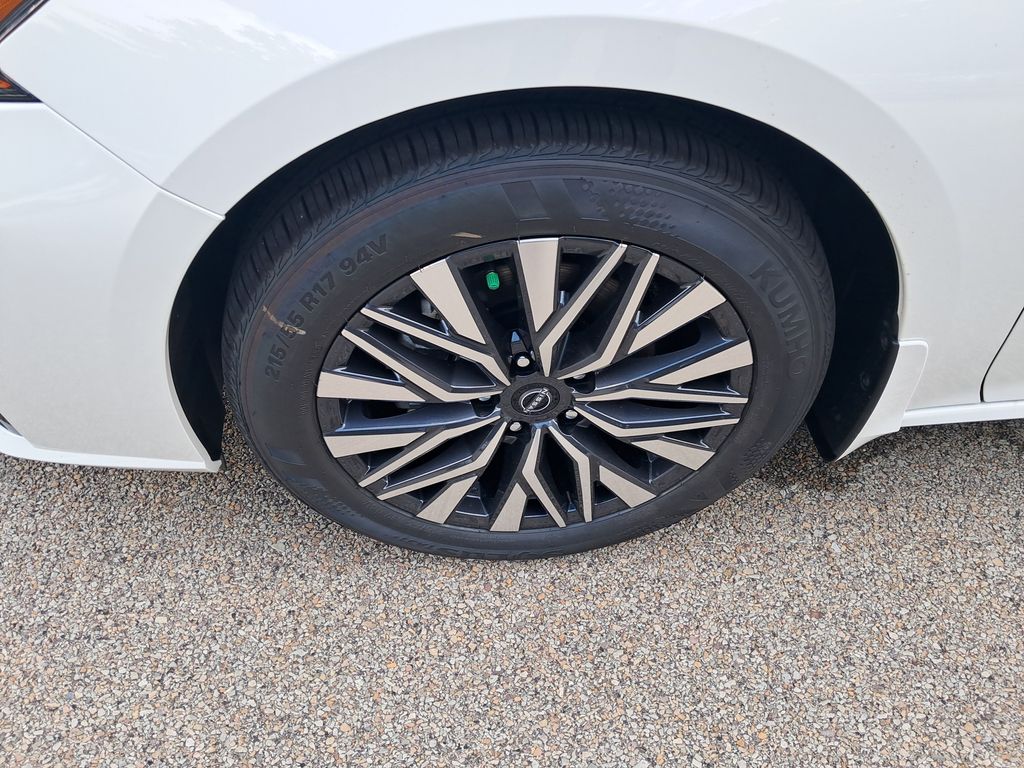 2026 Nissan Altima 2.5 SV White at John Sisson Motors