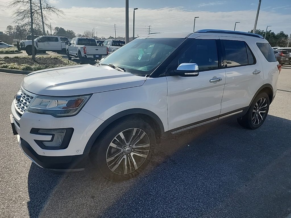 2017 Ford Explorer Platinum