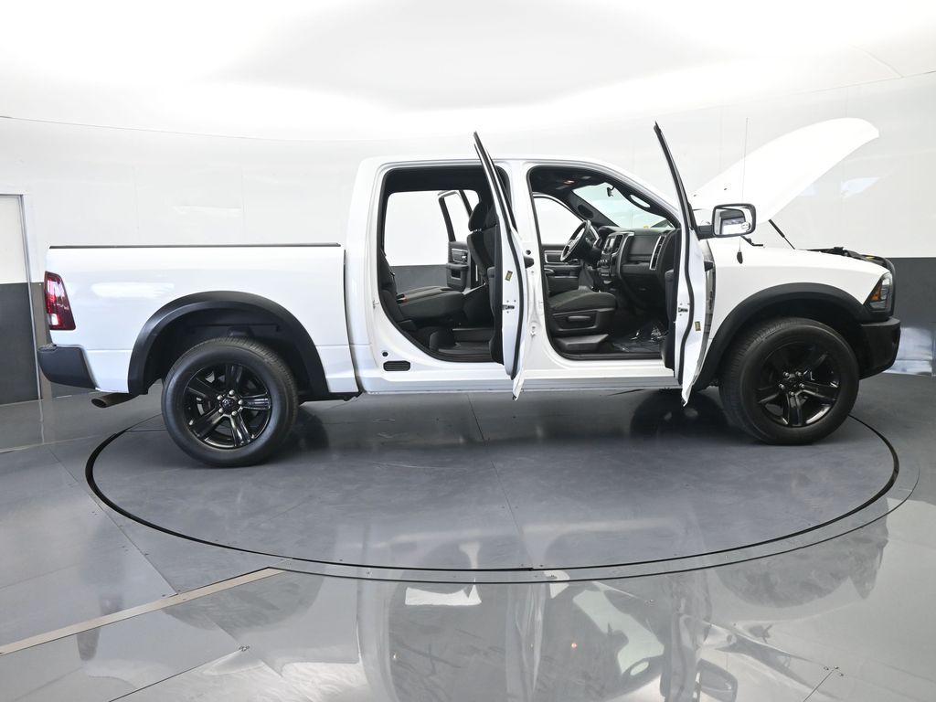 Used 2024 Bright White Clearcoat Ram Warlock image 67