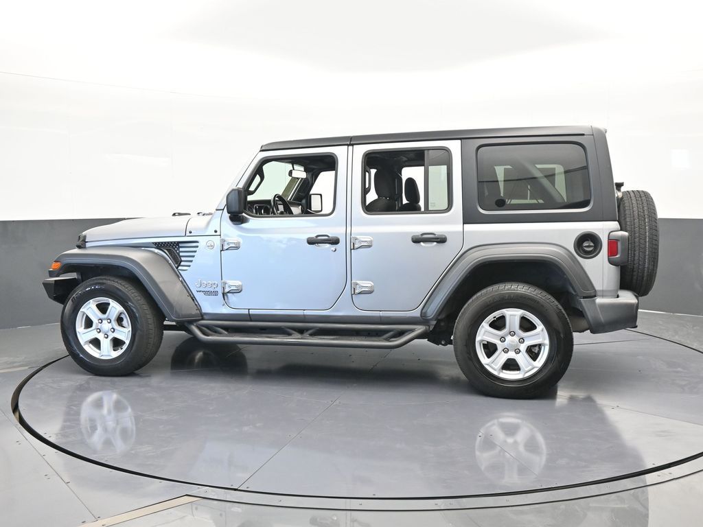 Used 2021 Jeep Wrangler Unlimited Sport S with VIN 1C4HJXDN1MW621992 for sale in Miami, FL