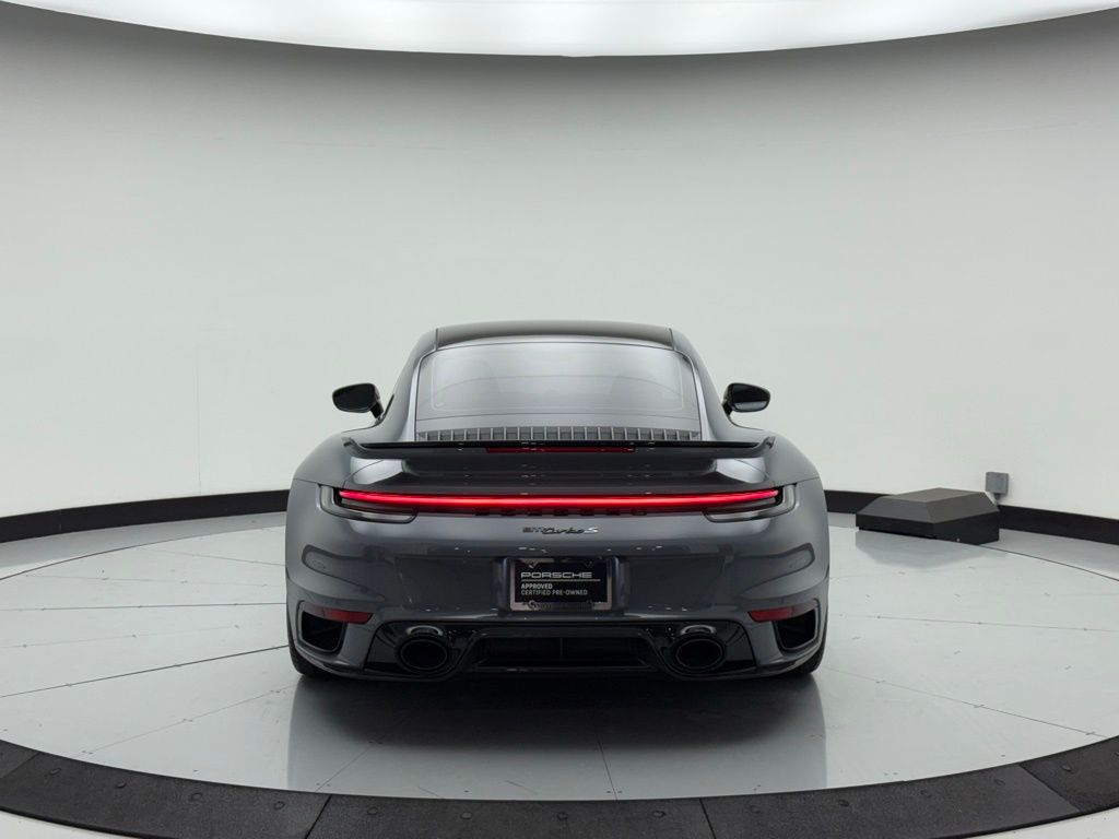 2024 Porsche 911 Turbo S 8