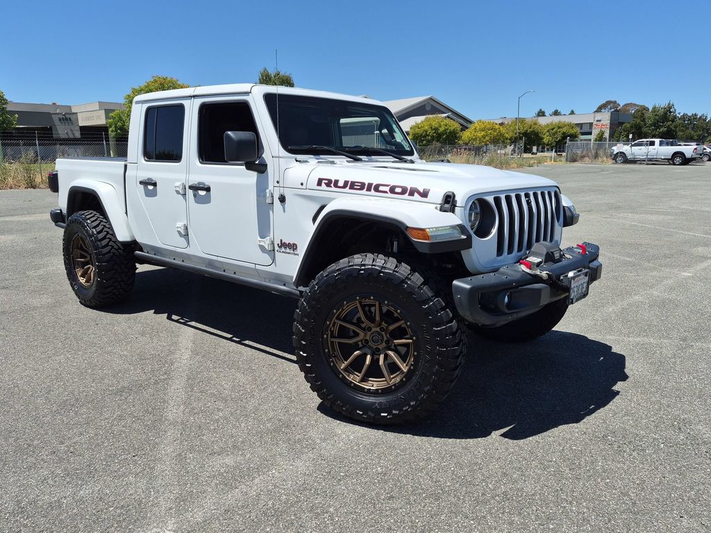 2021 Jeep Gladiator Rubicon
