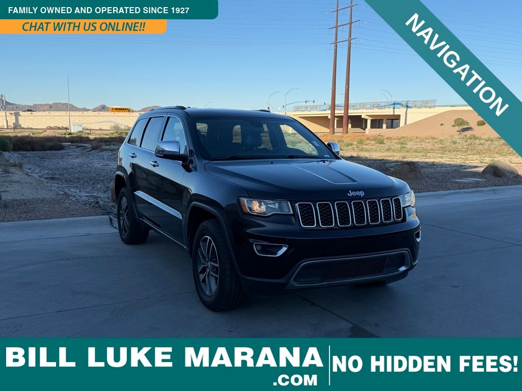 2018 Jeep Grand Cherokee Limited 4WD