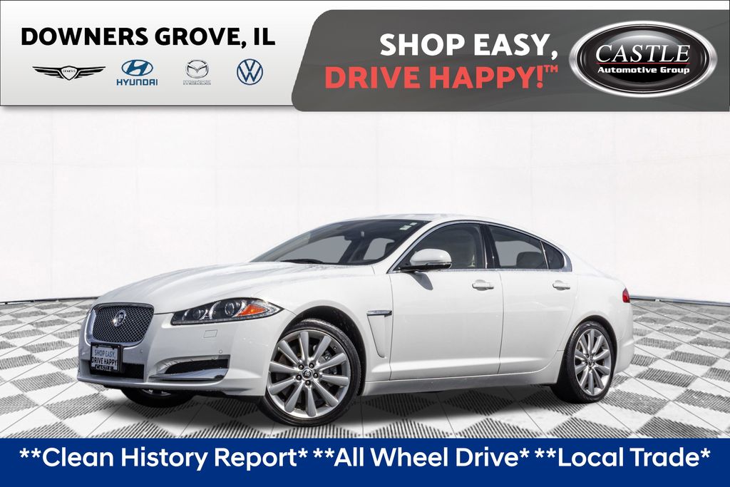 2013 Jaguar XF XF 3.0 AWD