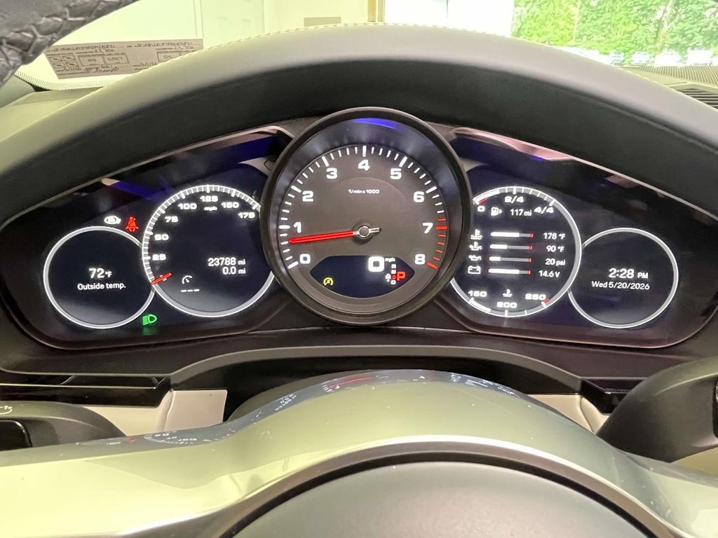 2023 Porsche Cayenne Platinum Edition Blue at Audi Porsche Sewickley