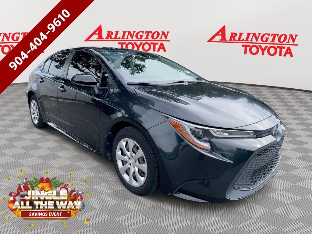 2020 Toyota Corolla LE's photo