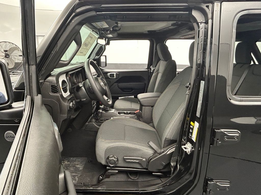 New 2026 Black Clearcoat Jeep Sport image 12