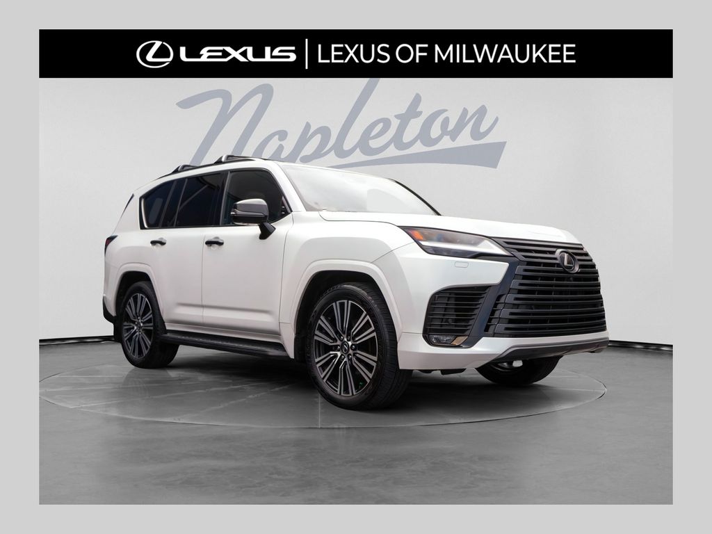 2024 Lexus LX 600 Luxury AWD