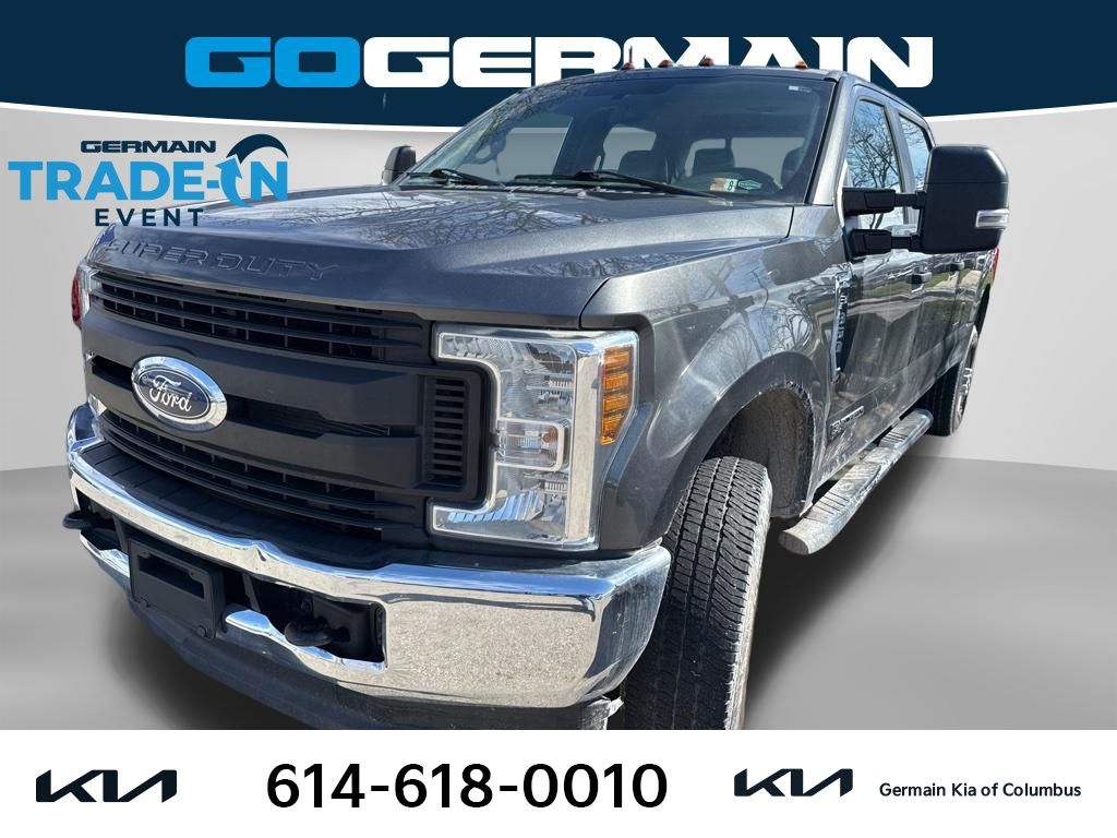 2018 Ford F-350 Super Duty XL Crew Cab 4WD
