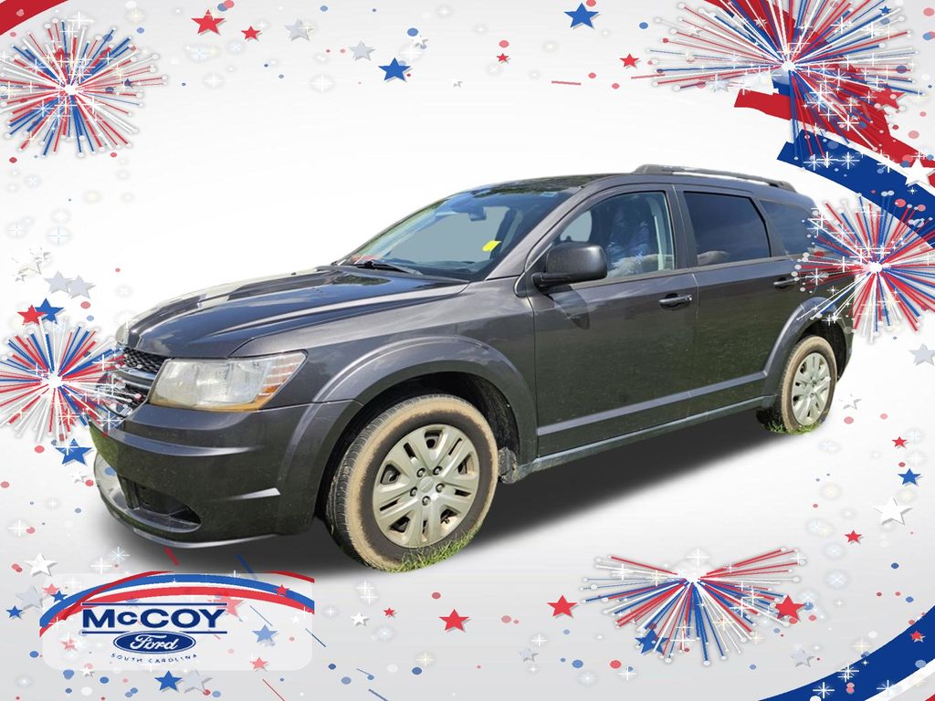 Gray (Granite Crystal Metallic Clearcoat) 2020 Dodge Journey SUV / Crossover Front-Wheel Drive 4-Speed Automatic