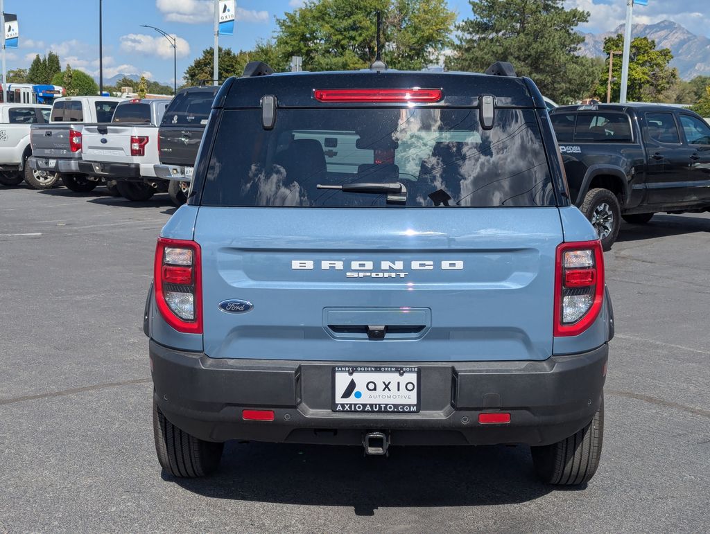 2024 Ford Bronco Sport Outer Banks 6