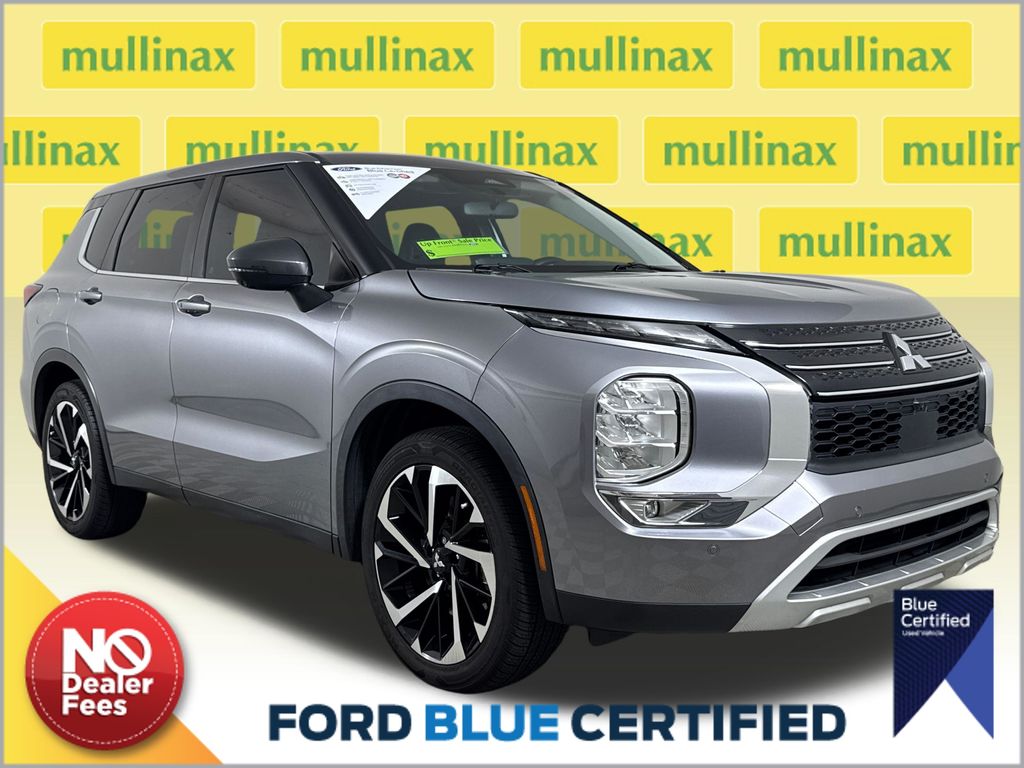 Black (Charcoal) 2022 Mitsubishi Outlander SUV / Crossover Front-Wheel Drive Continuously Variable Transmission