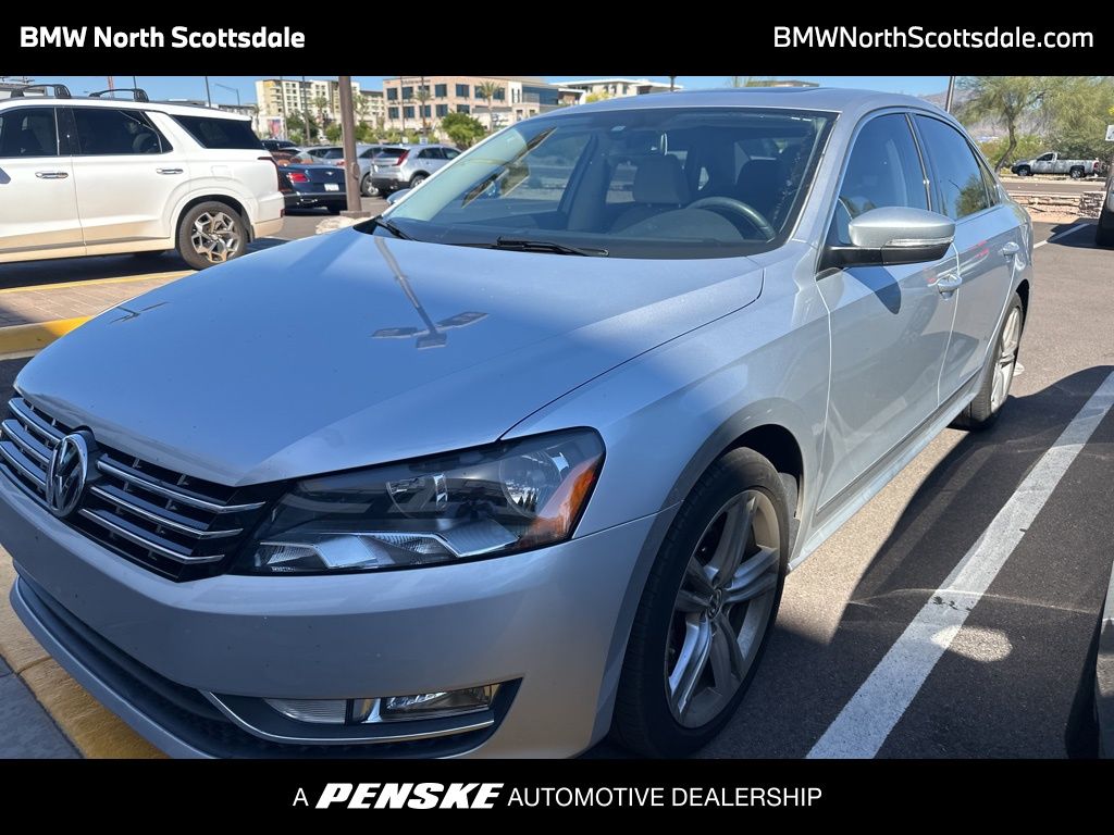 2015 Volkswagen Passat SEL -
                  Phoenix, AZ