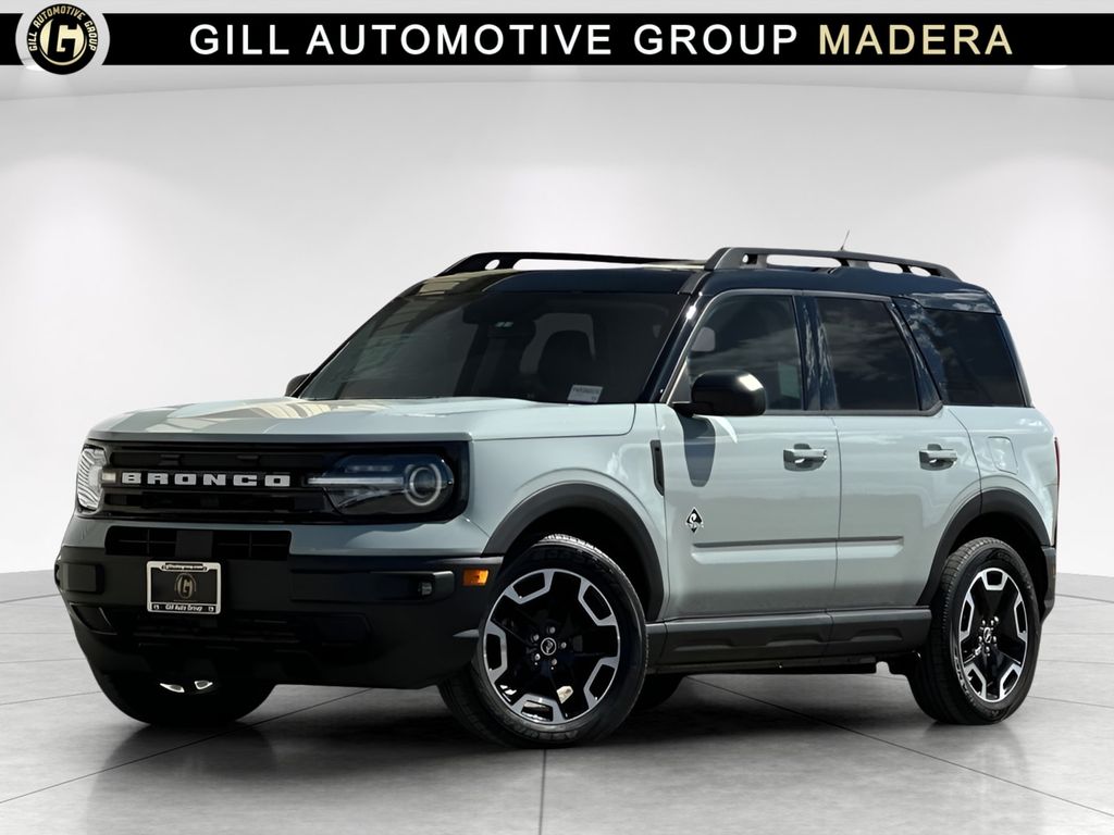 Cactus 2022 Ford Bronco Sport Outer Banks AWD SUV / Crossover All-Wheel Drive 8-Speed Automatic