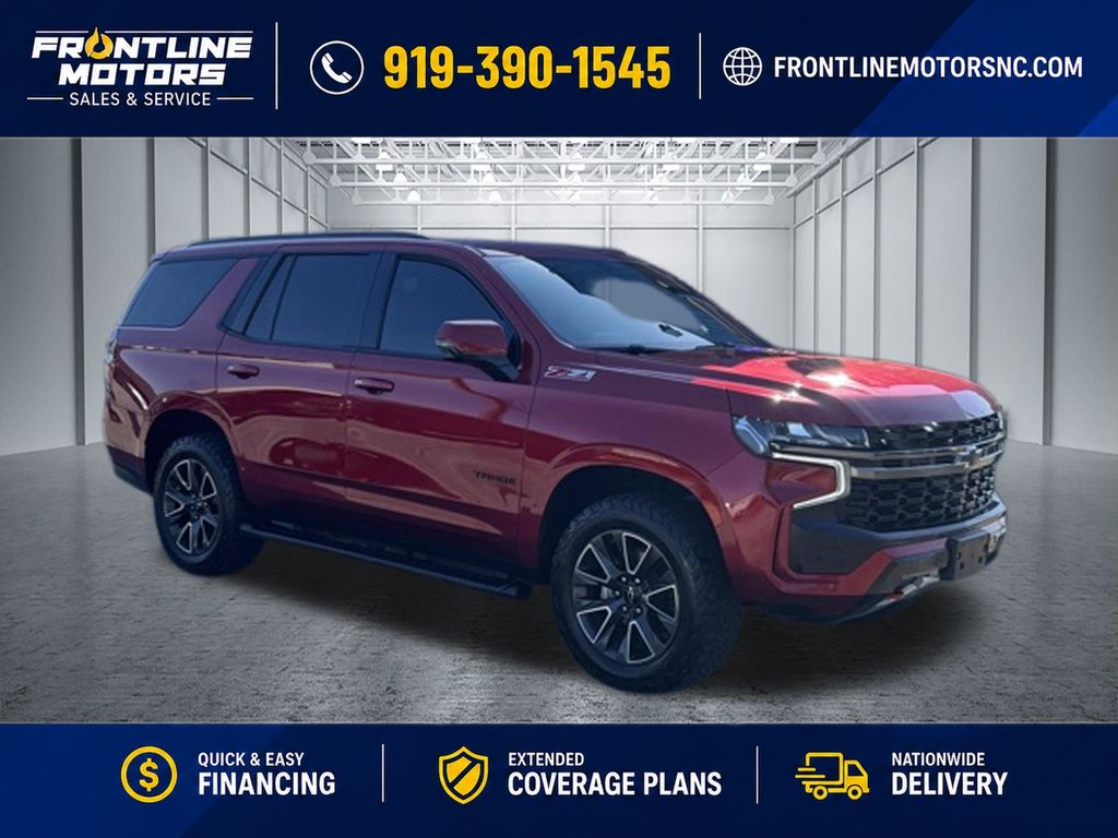 Cherry Red Tintcoat 2021 Chevrolet Tahoe SUV / Crossover Four-Wheel Drive 