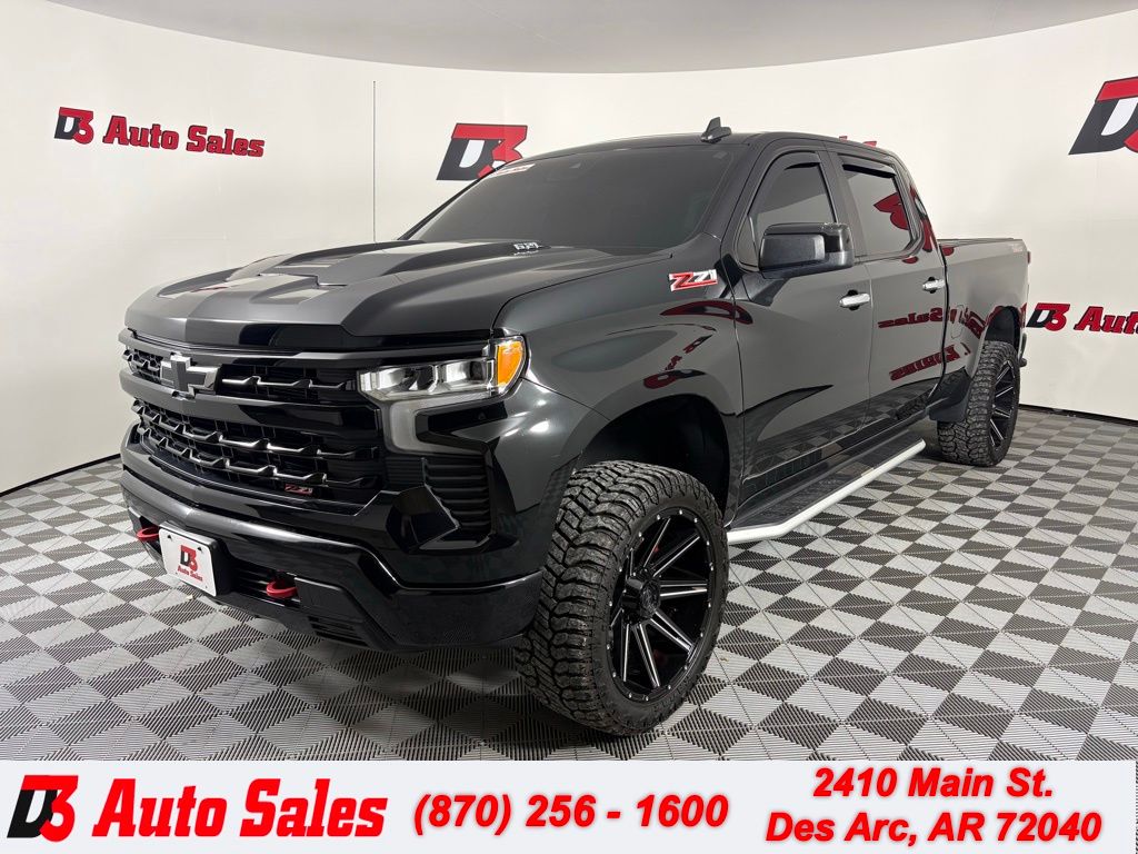 2023 Chevrolet Silverado 1500 LT Trail Boss Crew Cab 4WD